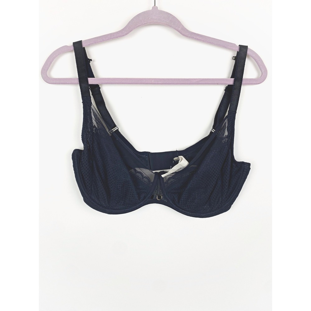 Chantelle Parisian Allure Unlined Plunge Bra 34DDDD 34G
